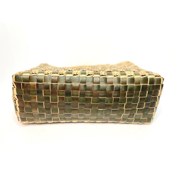 Handcrafted Jute Tote Bag Woven, Medium Size, Women Boho Style - Picture 8 of 13